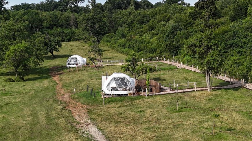 Hébergement AbracadaRoom : Dôme Ortense - Image 9