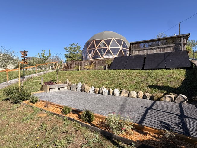 Hébergement AbracadaRoom : Le dôme avec spa privatif et vue sur les Pyrénées - Image 12