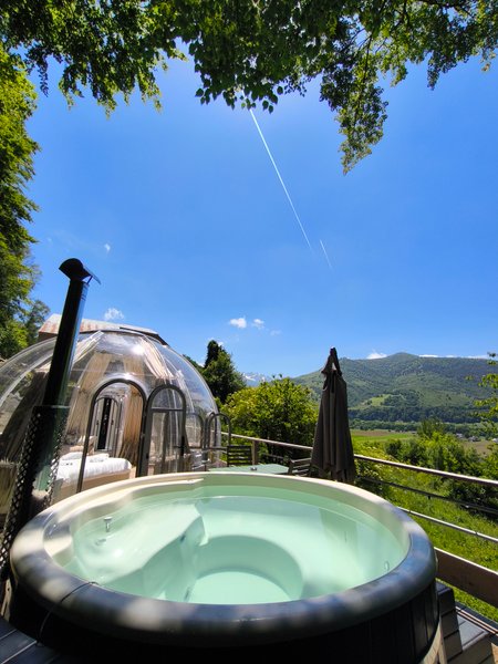 Hébergement AbracadaRoom : La Big'Bulle Transparente - Image 6