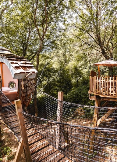 Cabane Spa Cocoon d'Amour à Rosoy-En-Multien