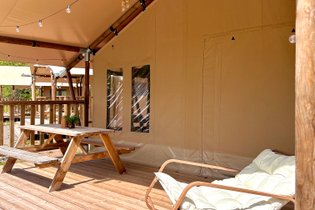 Tente et tente lodge Bas-Rhin