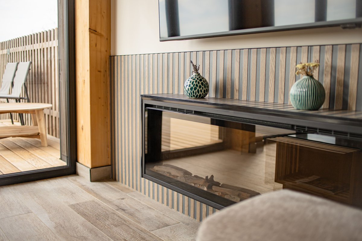 Hestia : Ecolodge de luxe avec bain nordique pour 2-10 personnes à Saint-Mards-En-Othe (10)