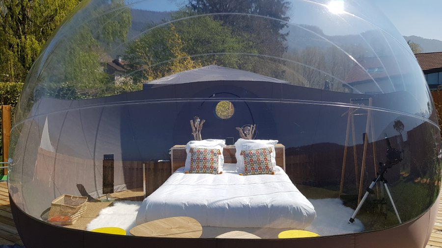 Hébergement AbracadaRoom : Bulle Spa Dent du Chat - Image 8