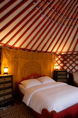 Hébergement AbracadaRoom : Yourte Impériale - Image 3