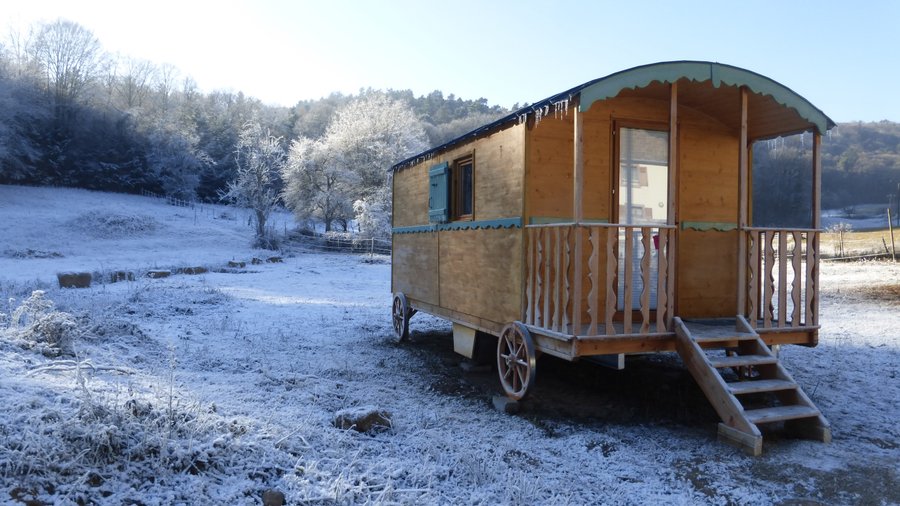 Hébergement AbracadaRoom : Roulotte Bella - Image 2