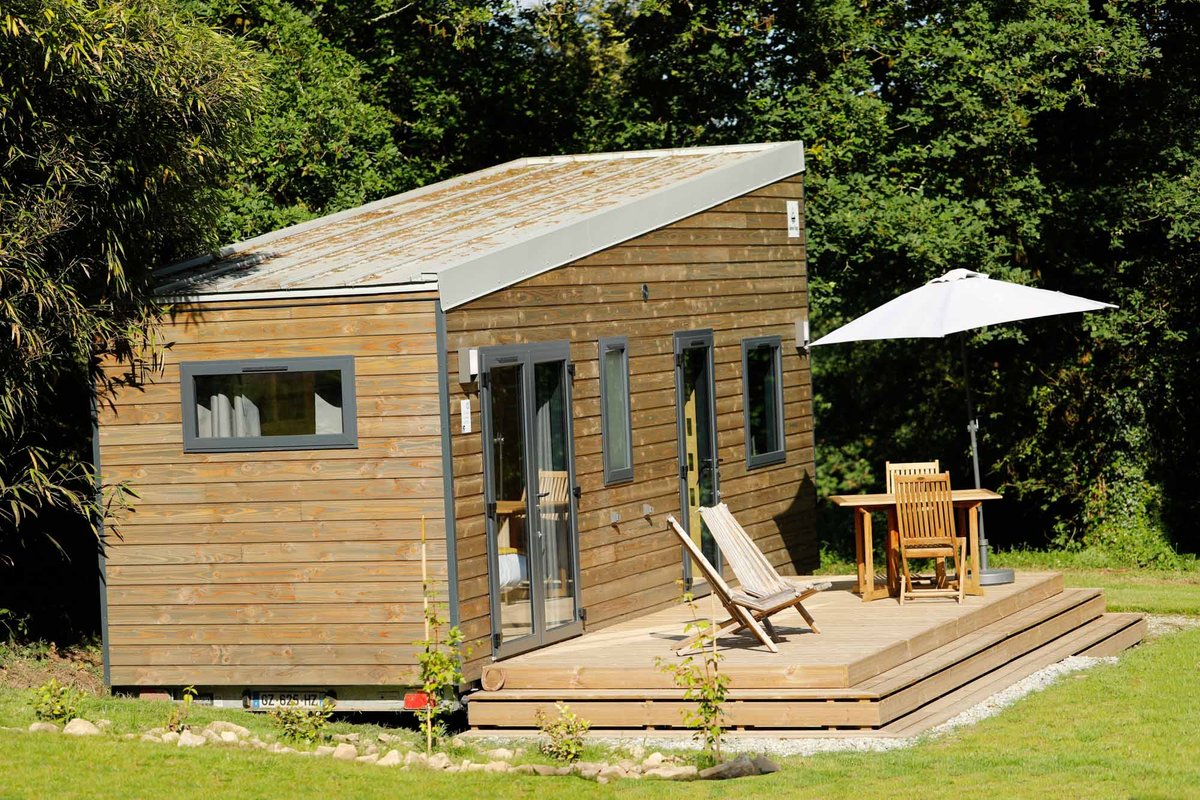 Tiny house Douglas à Persquen (2)