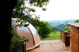 Le Mobil' Dôme à Marie