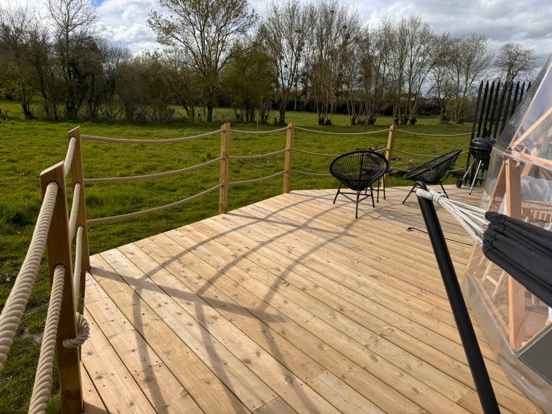 Hébergement AbracadaRoom : Dôme étoilé - Image 25