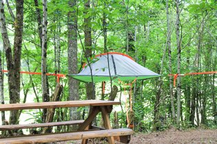 Tente suspendue Haute-Vienne