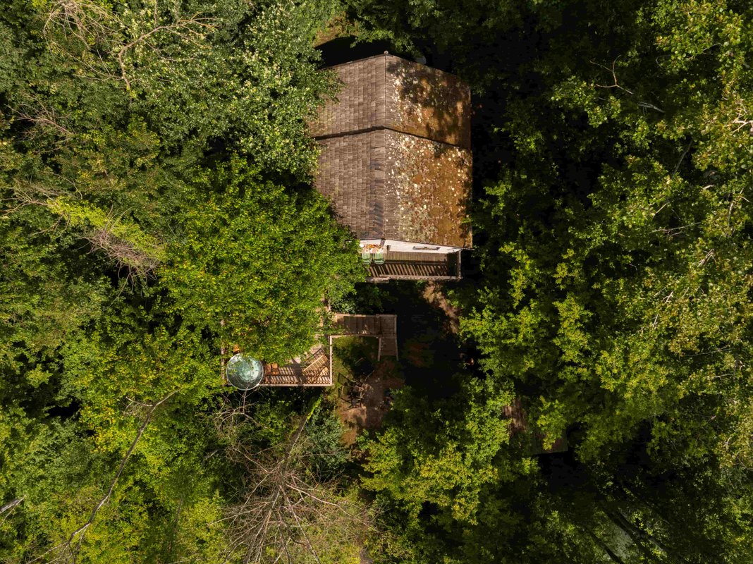 Cabane Spa  Échappée Belle à St-Léger-Aux-Bois (2)