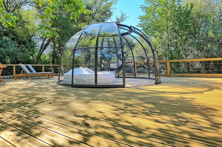 Hébergement AbracadaRoom : Dôme Spa du Bosquet - Image 7