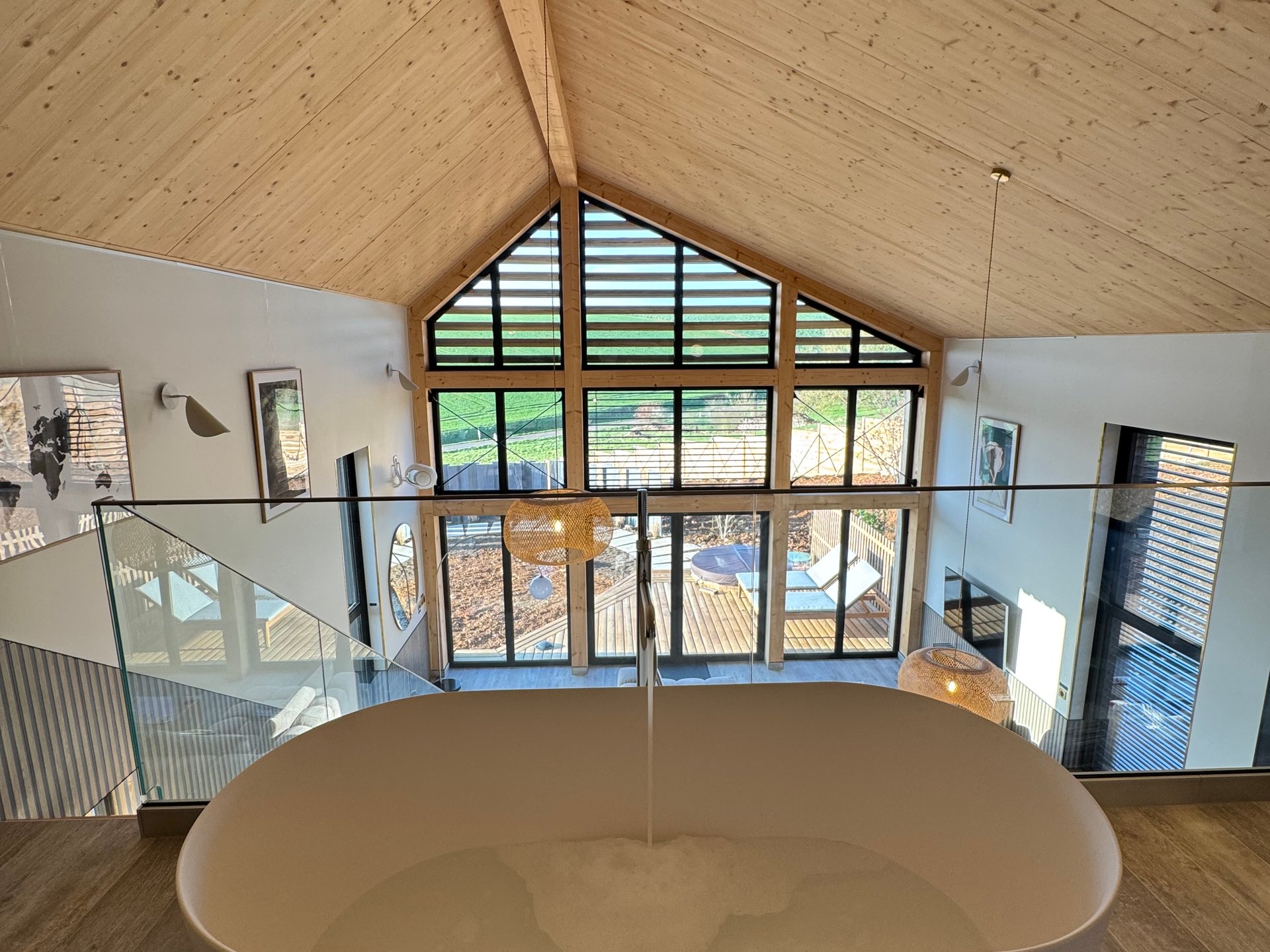 Hestia : Ecolodge de luxe avec bain nordique à 1h30 de Paris