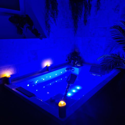 Hébergement AbracadaRoom : Jungle Room & Spa - Image 5