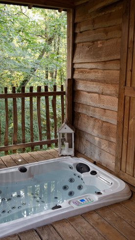 Hébergement AbracadaRoom : Lodge Natura & Spa - Image 18
