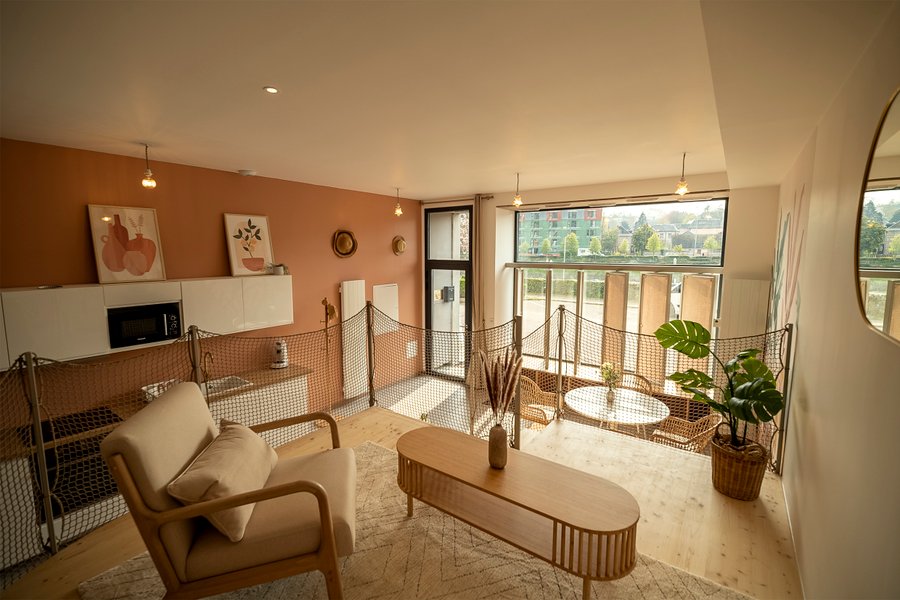 Hébergement AbracadaRoom : Loft L'Instant & Spa & Vue sur le port de plaisance - Image 1