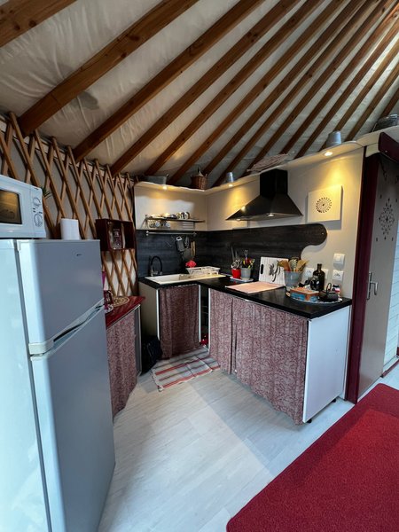 Hébergement AbracadaRoom : Yourte avec Spa privé, 4 places - Image 12