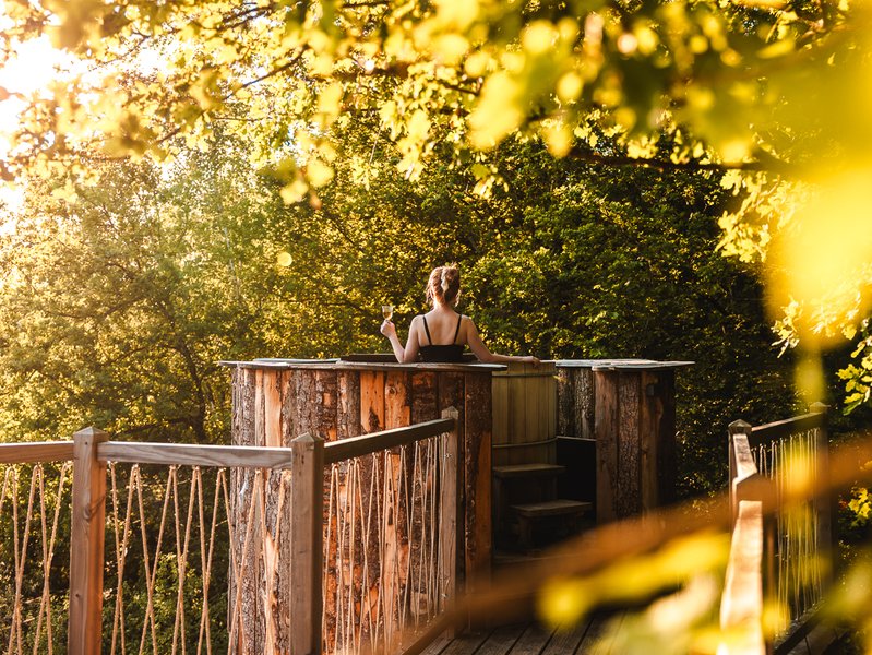 Hébergement AbracadaRoom : Cabane Spa Céleste - Image 5