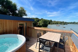 Cabane Spa  Horizon  5 pers
