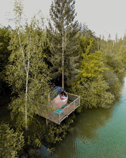 Hébergement AbracadaRoom : Bulle sur pilotis - Image 12