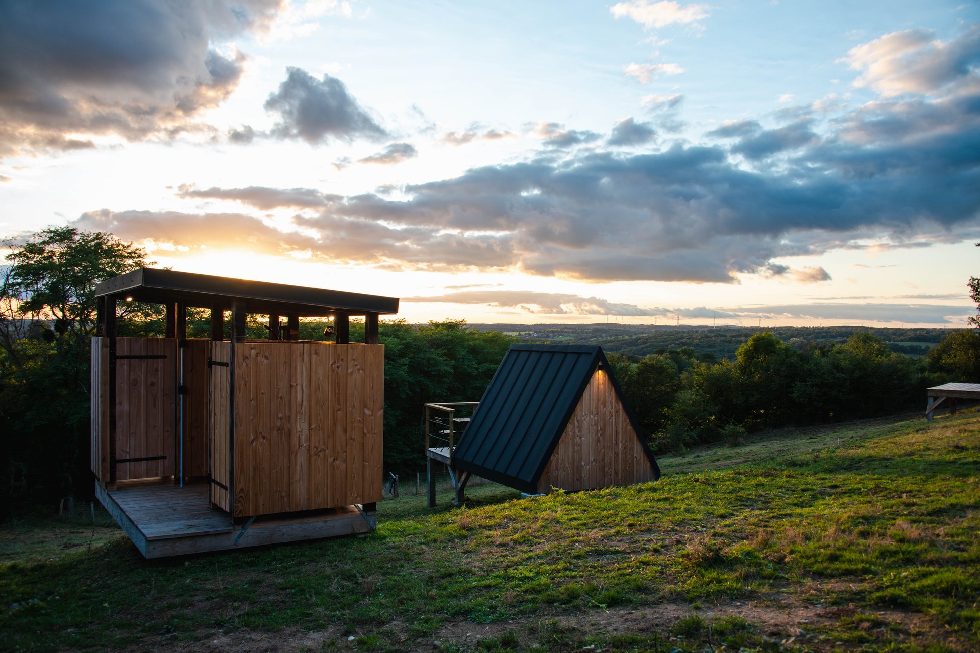 Hébergement UnicStay : Tiny A-frame à Sainte Therence