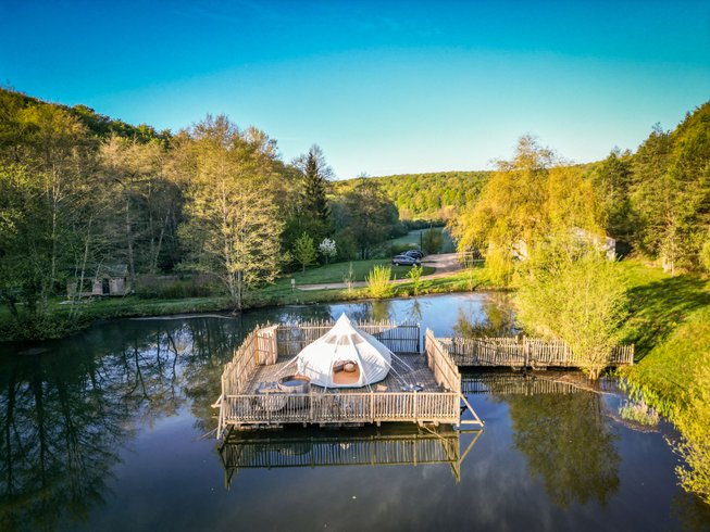 Hébergement AbracadaRoom : Lotus flottant Spa - Libellule - Image 1