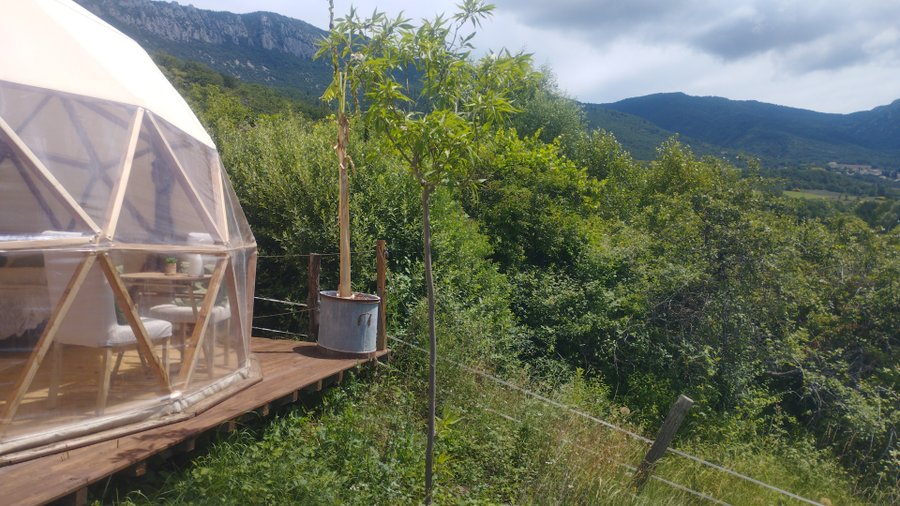 Hébergement AbracadaRoom : Dôme & Spa en Drôme provençale - Image 22