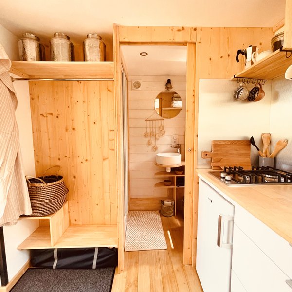 Hébergement AbracadaRoom : Tiny house - La Kéa - Image 21