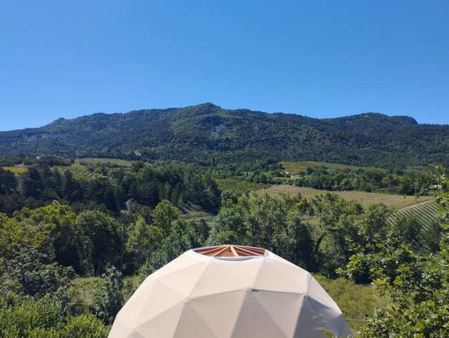 Hébergement AbracadaRoom : Dôme & Spa en Drôme provençale - Image 12