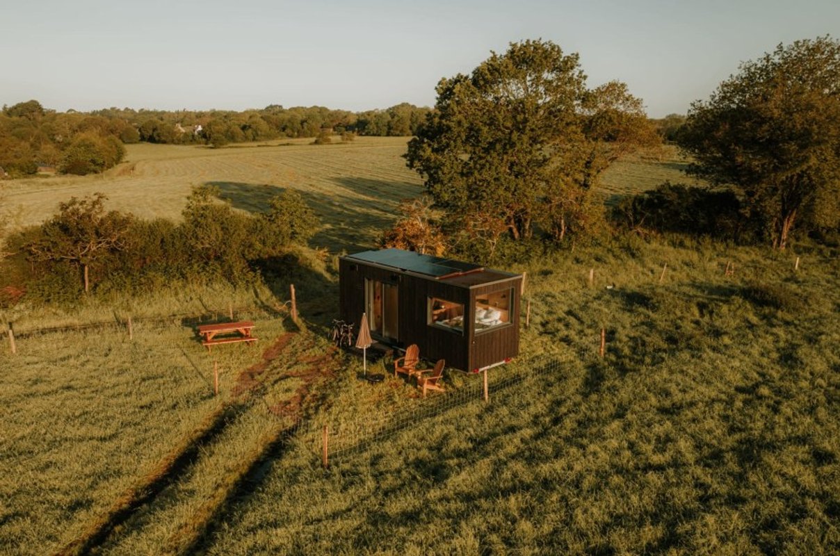 Parcel Tiny House - à 15min de La Torche à Plonéour-Lanvern (1)