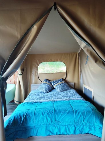 Hébergement AbracadaRoom : Tente Lodge Châtaigne - Image 3