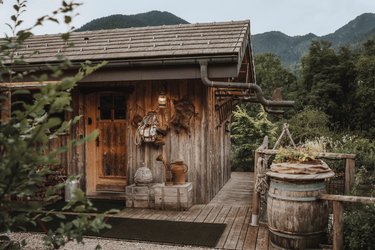Chalet Trappeur & SPA à Le Biot (1)