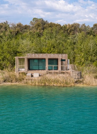 Cabane Spa Moorea à Sorgues