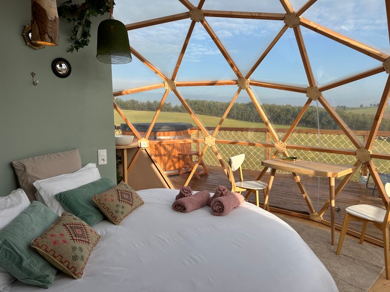 Hébergement AbracadaRoom : La butte et son bain nordique - Image 28