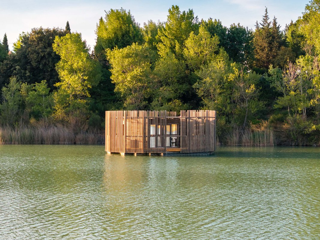 Cabane Nectar à Sorgues (1)