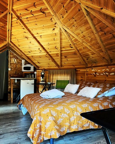 Hébergement AbracadaRoom : Cabane SPA des OURS, 2 pers, avec petit déjeuner - Image 6