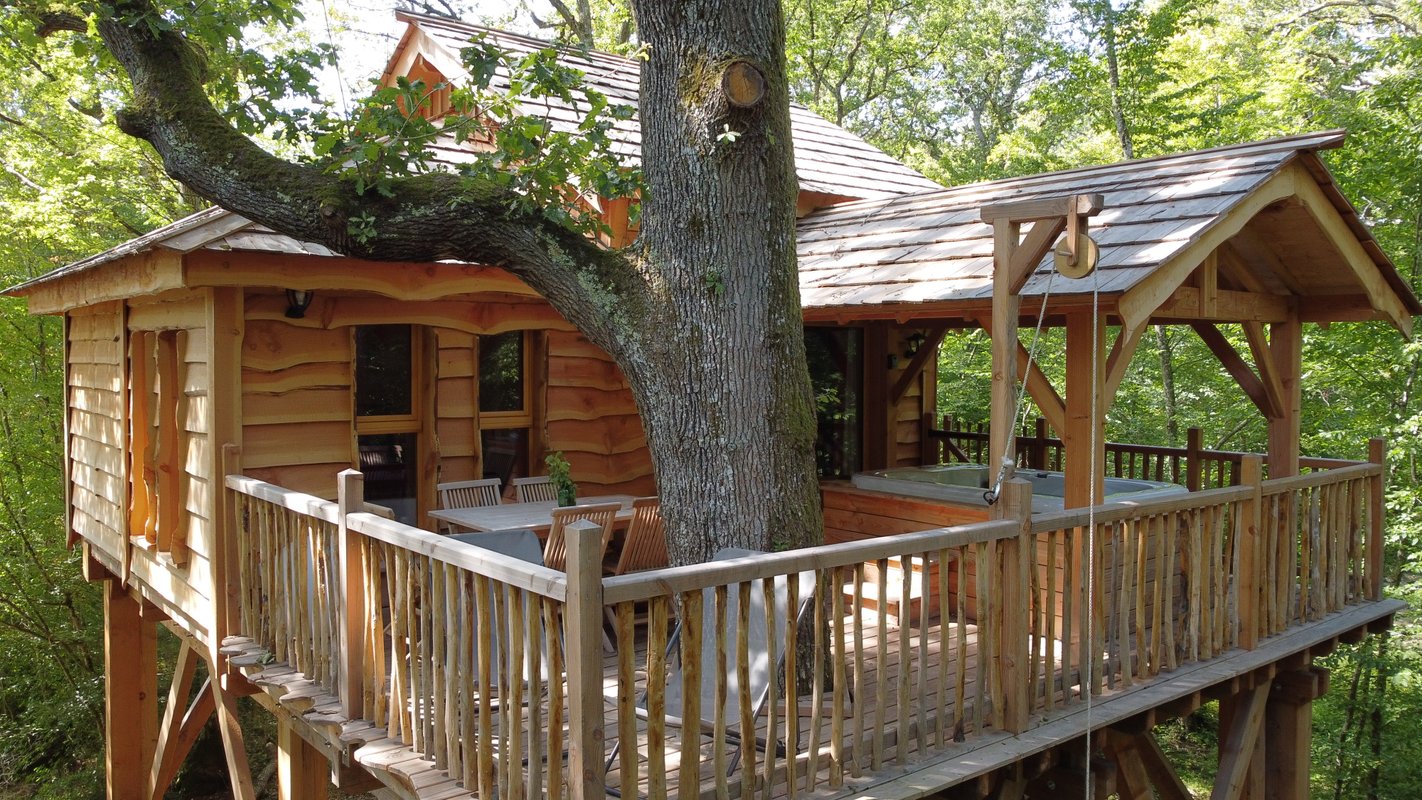 La Cabane aux Oiseaux & Spa à La Bussiere (8)