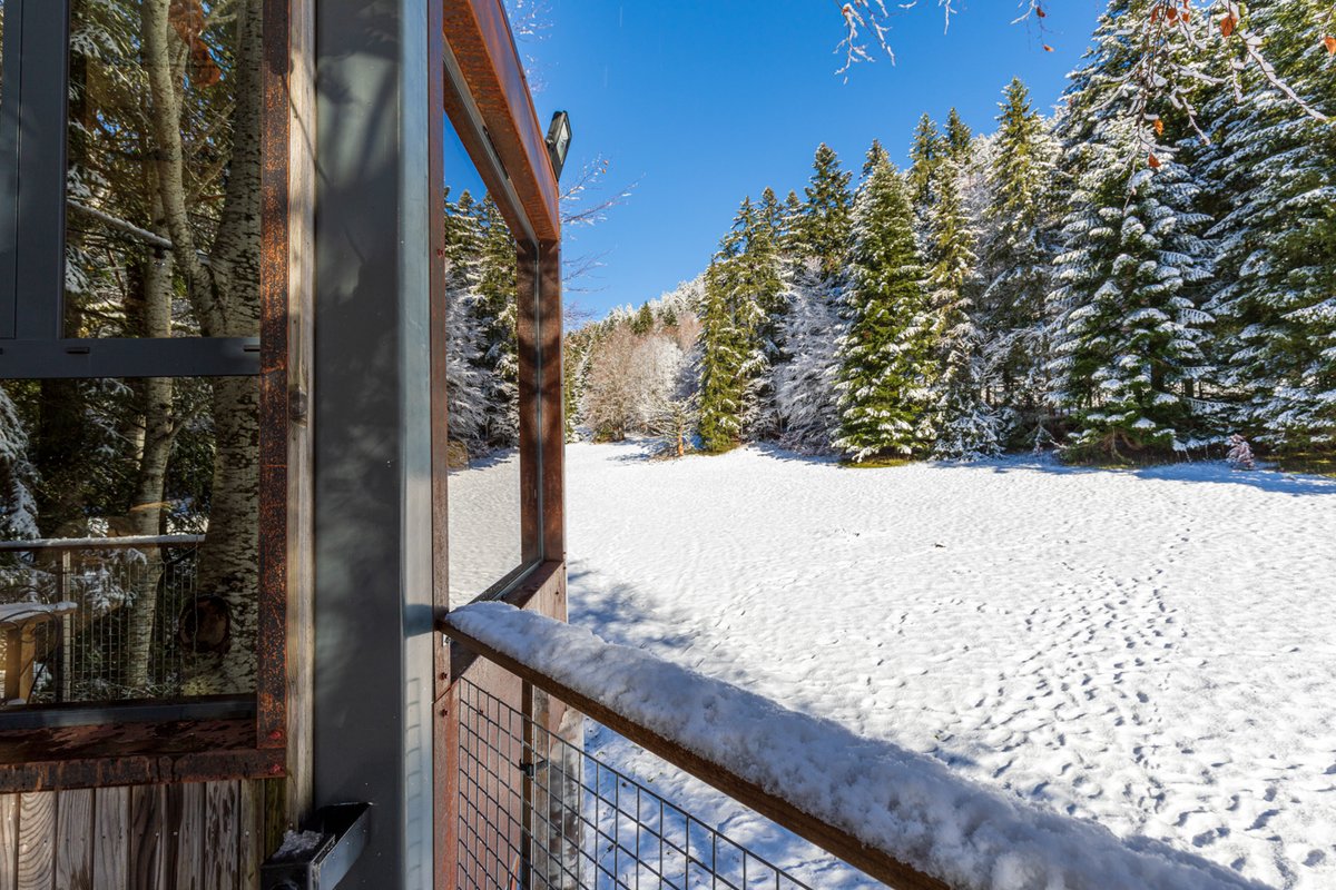 Cabane perchée, un cadre exceptionnel en pleine nature à Autrans (5)