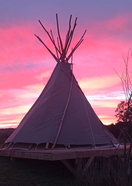 Hébergement AbracadaRoom : Tipi  immersif - Image 2