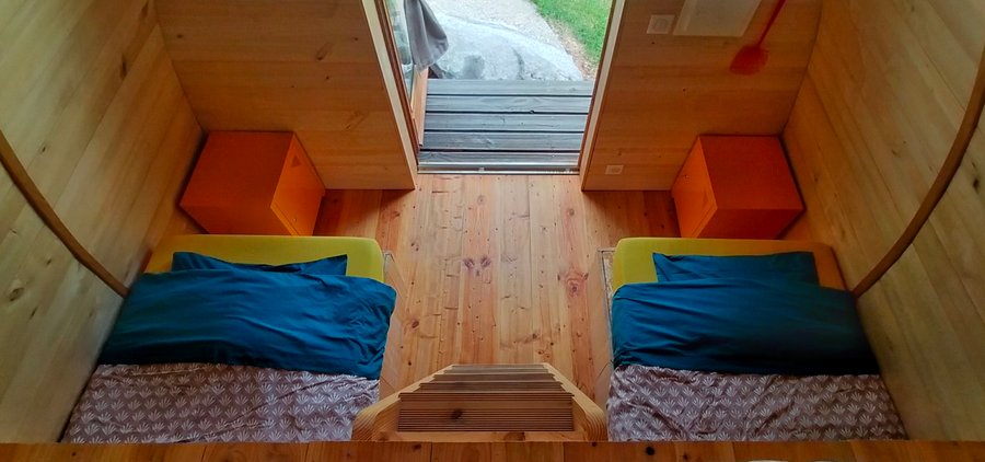 Hébergement AbracadaRoom : La Tente confort bois - Image 4
