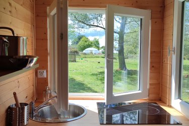 Tiny House du Morbihan à Questembert (2)