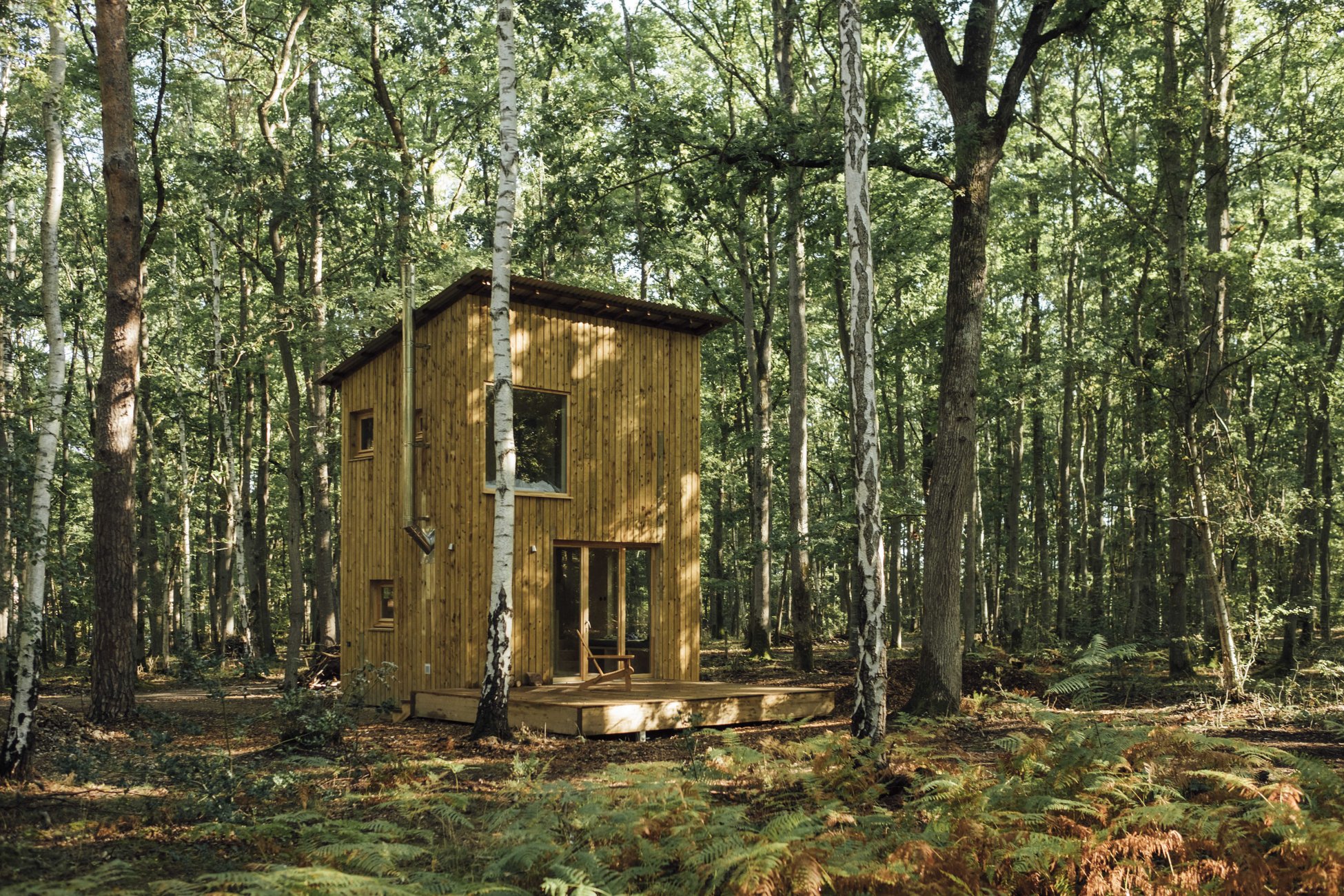 Hébergement UnicStay : Ecolodge Tribu à La Couture-Boussey