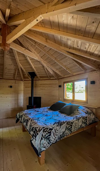 Hébergement AbracadaRoom : Cabane "Au temps suspendu" & Spa - Image 12