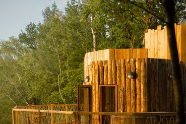 Cabane Canadienne Spa Douce Nuit à St-Léger-Aux-Bois (3)