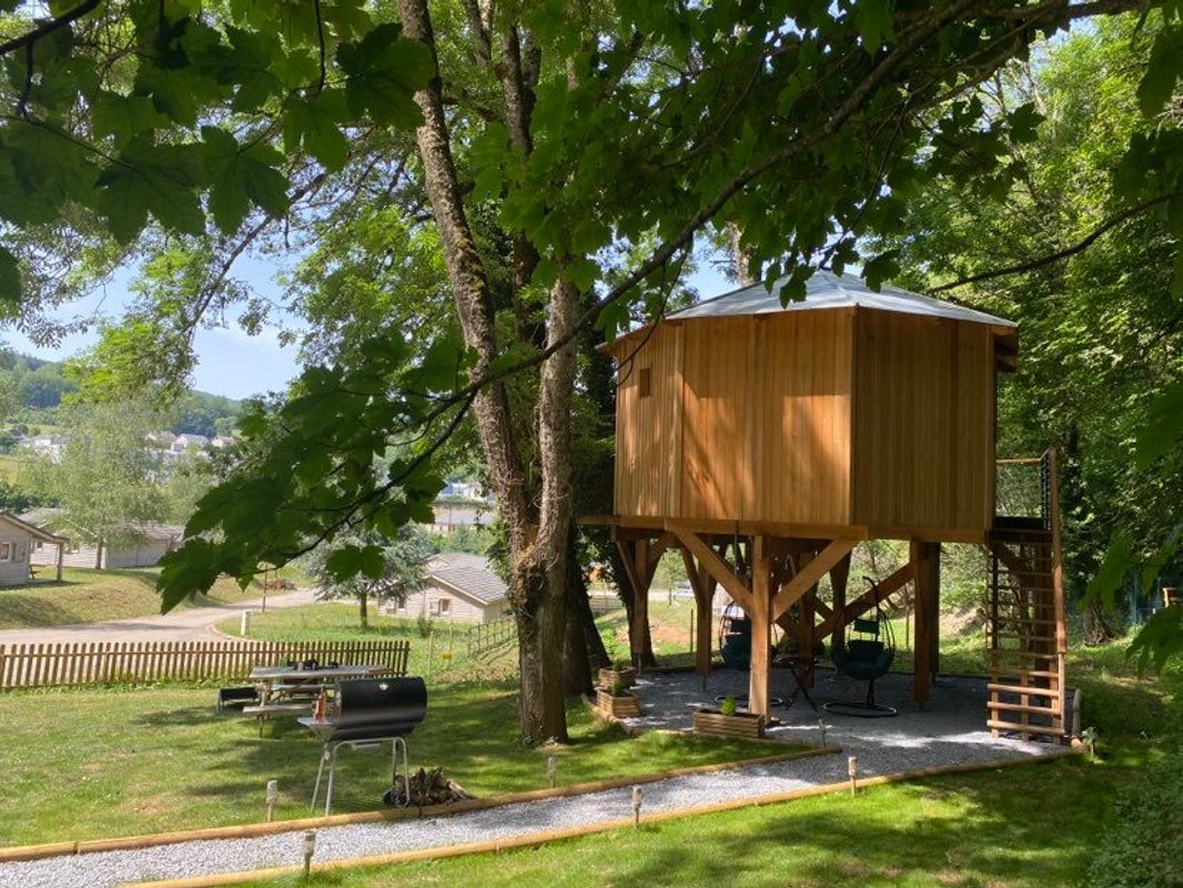 La Cabane Aux Tourterelles à Lacaune (16)