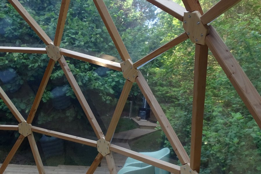 La Bulle Dôme Premium de la Parenthèse Insolite & son bain nordique — photo 2