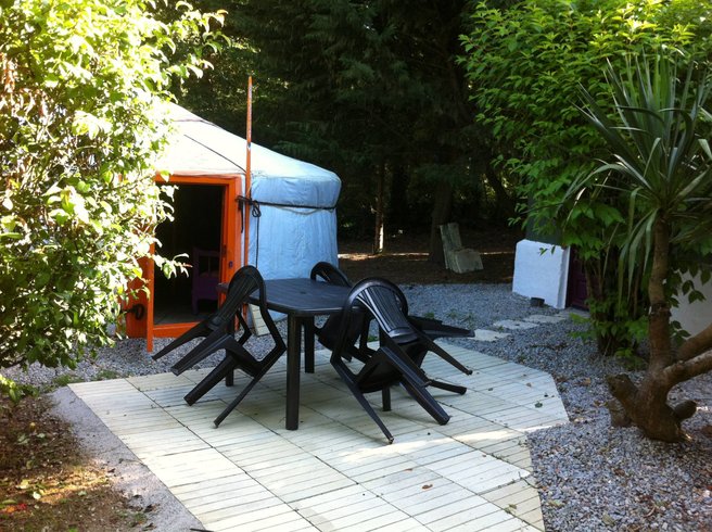 Hébergement AbracadaRoom : Yourte Enzo - Image 1