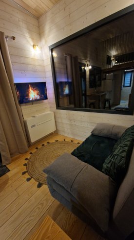 Hébergement AbracadaRoom : La Tiny de Clem & Spa - Image 10