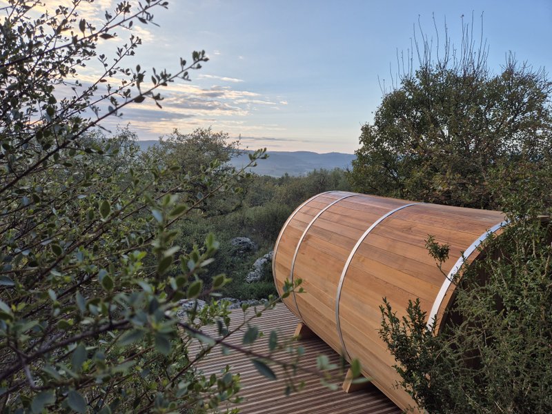 Hébergement AbracadaRoom : Roulotte gîte Nuit d'Amour & SPA - Image 17