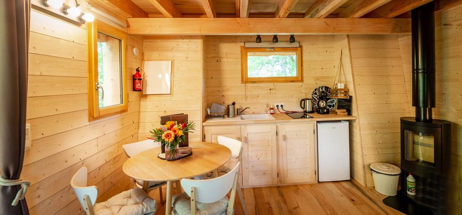 Hébergement AbracadaRoom : Cabane Artémis - Image 6