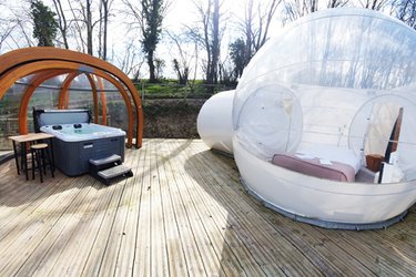 Bulle Camille & Spa à Bonnemaison (2)